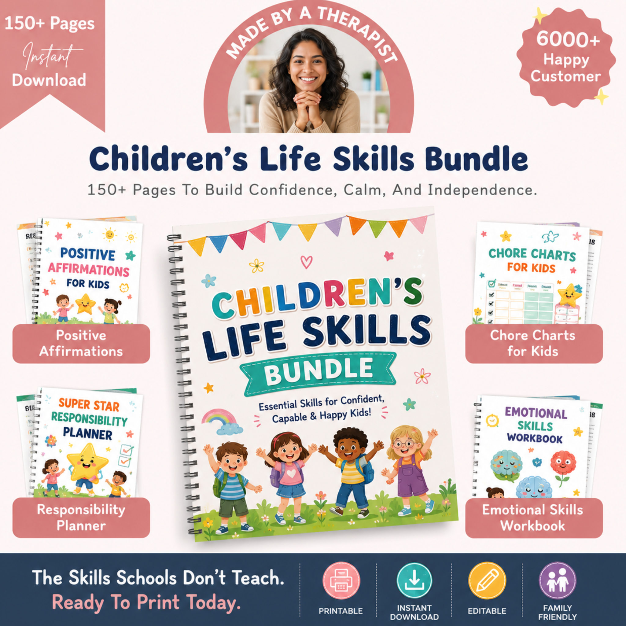 Children's Life Skills ( FREE TODAY )